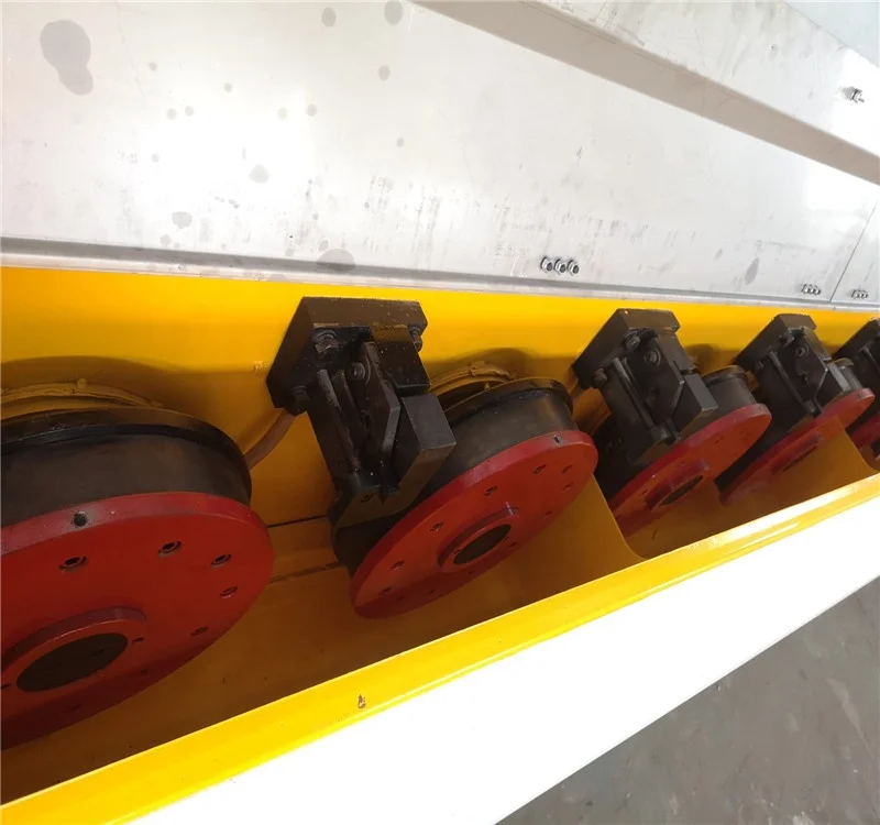 9Dies Cu/Al wire rod thinning drawing machine