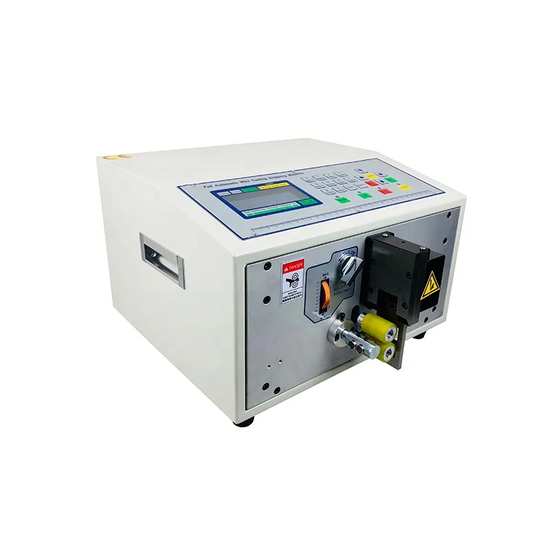 PFL-07 Cable Manufacturing Equipment Automatic Wire Cutting And Peeling Machine