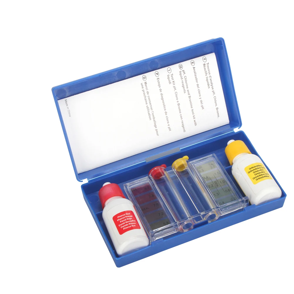 OTO Pool Cleaning Equipment Water Treatment PH Test Kit 5 2 In 1 Water Test Kit