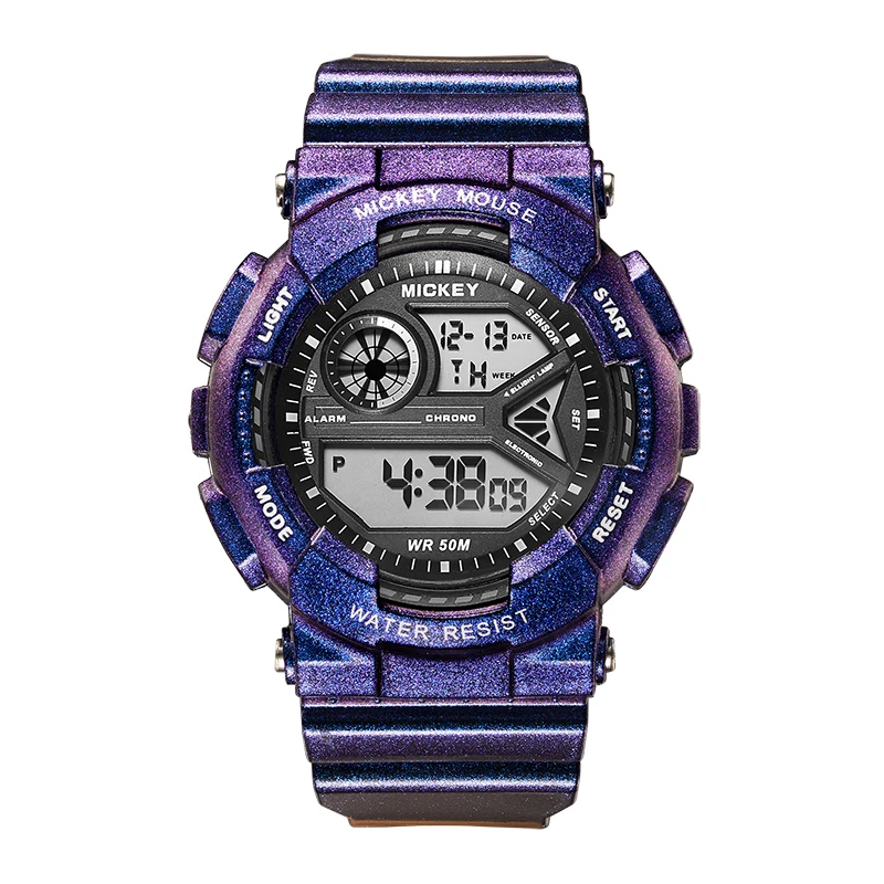 Fashion Men Sports Wrist Watch Teenager College Student Led Display Digital Watch Water Resistant Date Alarm Stop Watch