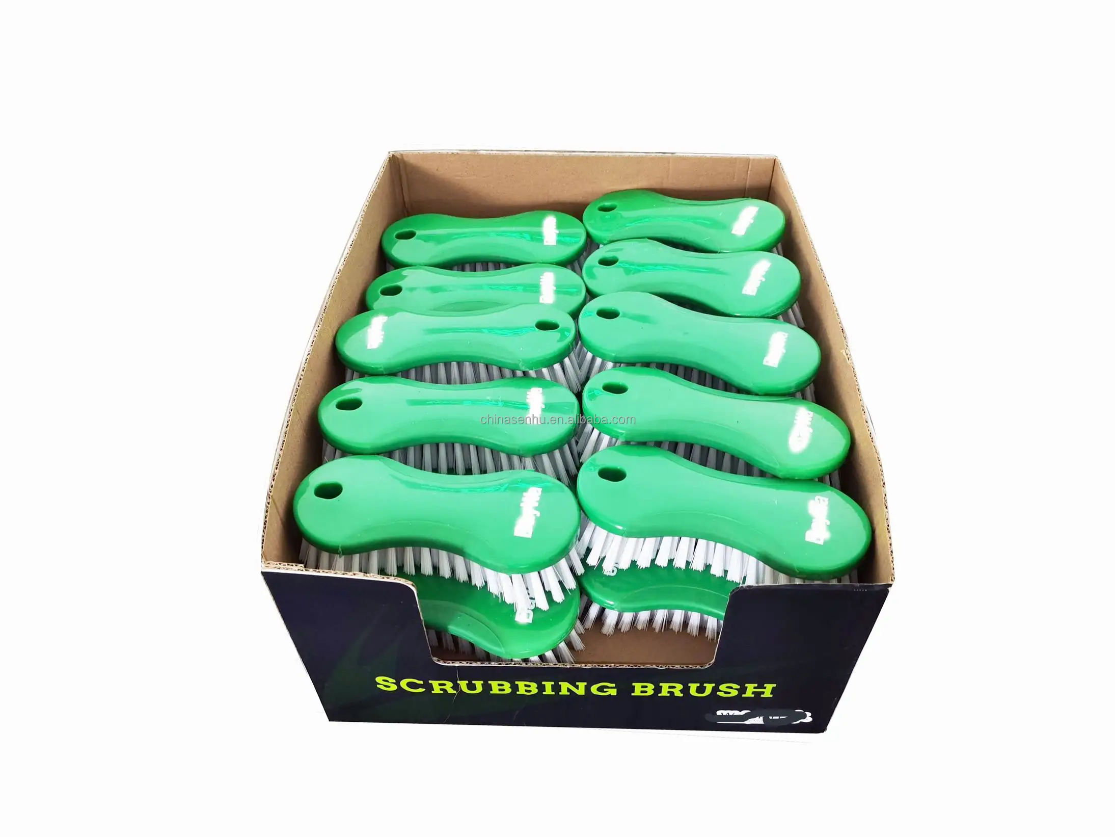 Factory price Plastic brush scrubber bathroom floor, wholesales Kitchen scrub brush,brush scrubber bathroom for floor