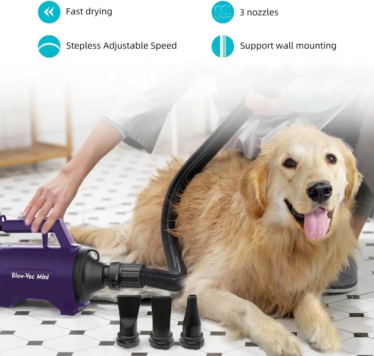 Shernbao SMD-06/SMD-06P Dog Hair Dryer Pet Dryer Grooming Dog Dryer Machine