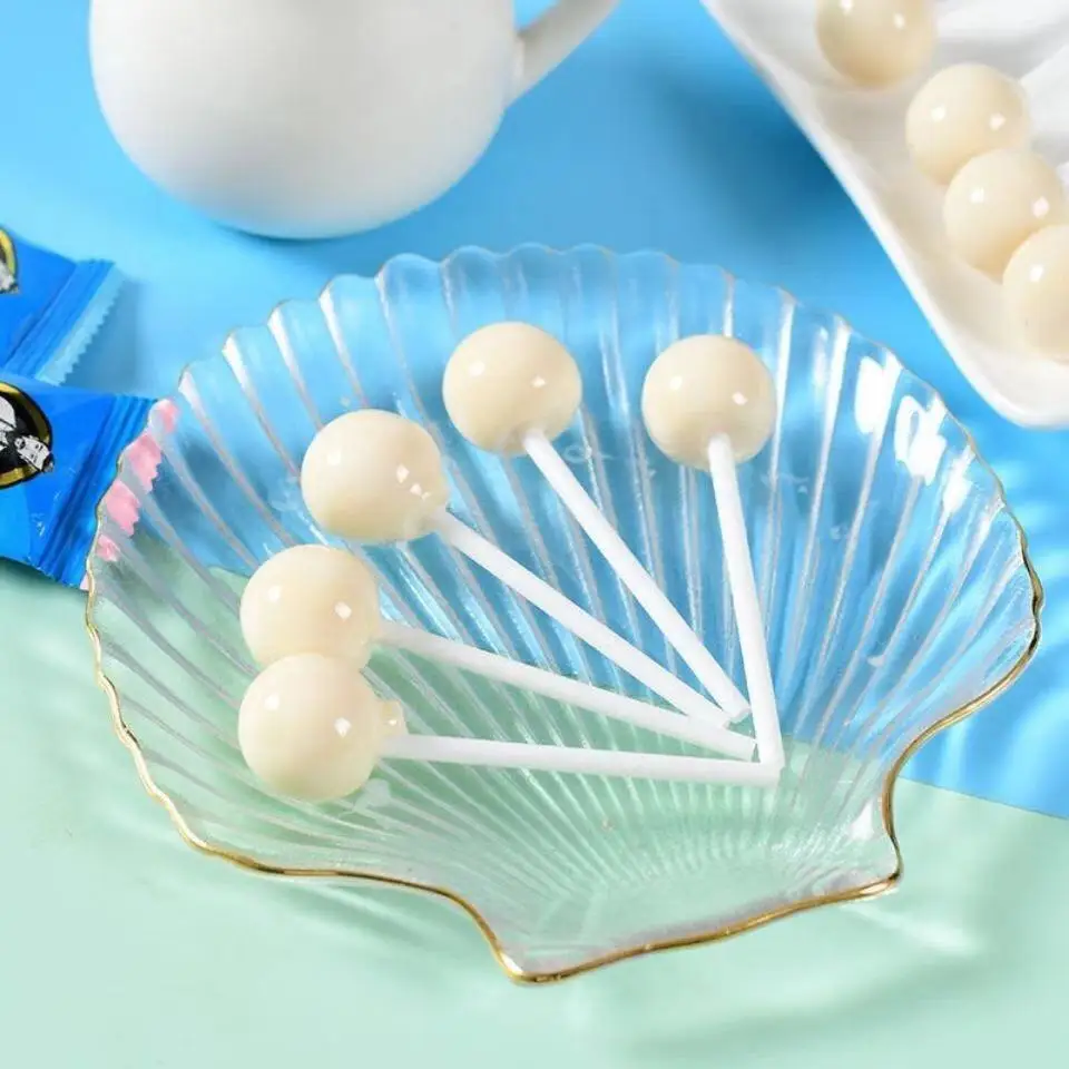 Леденцы с молочным вкусом на заказ Леденцы-конфеты оптовая продажа леденцов
