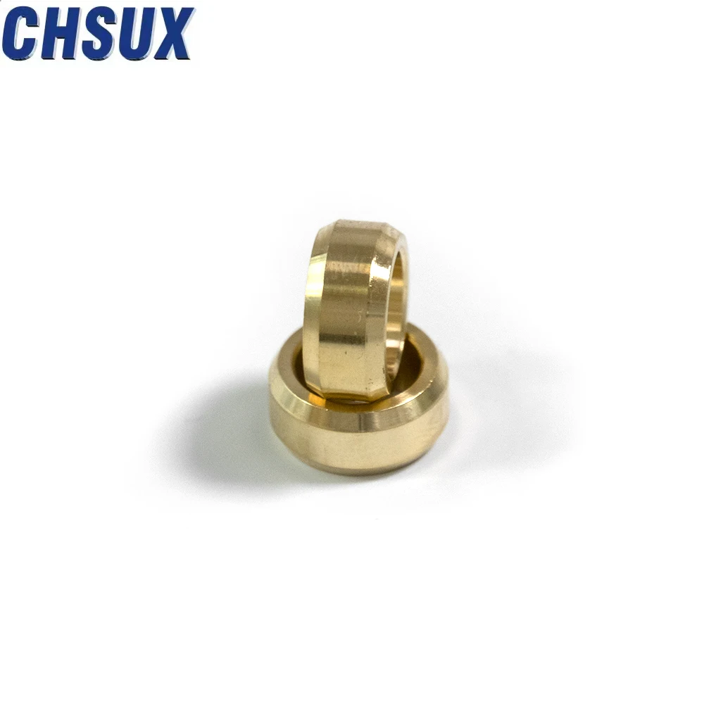 Factory Direct sales brass copper sleeve casting copper flange wear-resistant copper sleeve