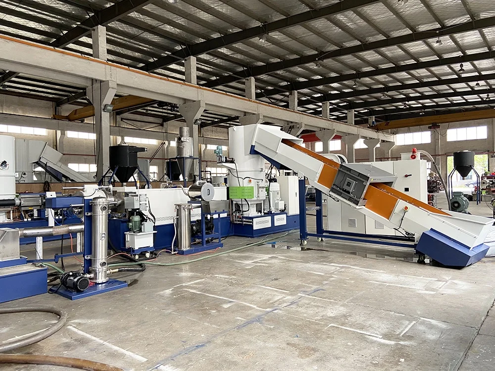 plastic recycling machine granulator 400kg/h