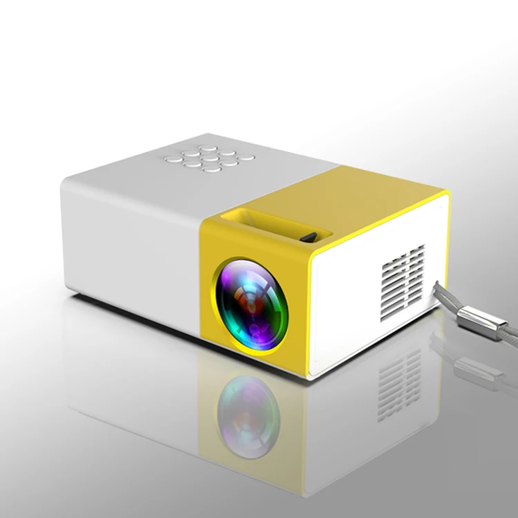 1080p brightness 1000 lumens low price pocket portable mini beamer infocus projector for home theatre