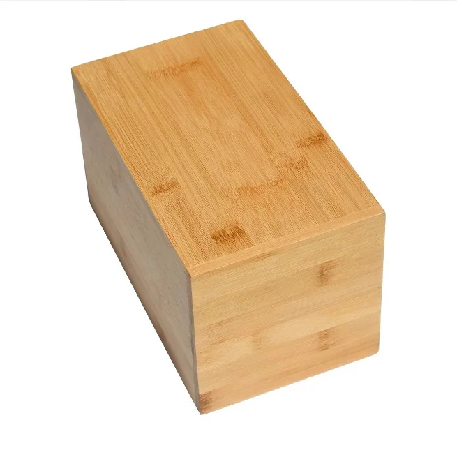 Acacia Wood Knife Holder Block Multifunctional Knife Storage and Sliver Kitchenware Placement Magnetic Knife Rack