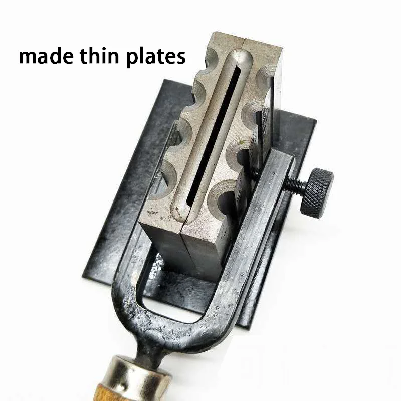 STRONG OSTRICH Melted Gold And Silver Bar Mold Oil Tank Jewelry Bar Making Tool