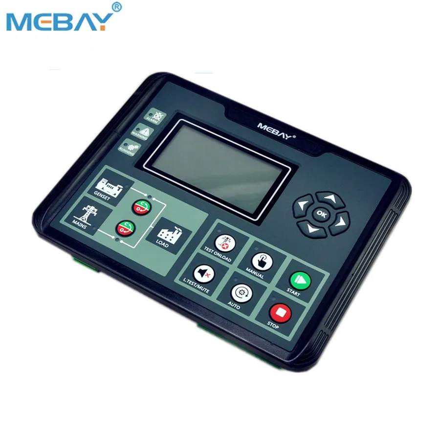 Mebay Генератор контроллер DC52D MK2 монитор USB порт AMF