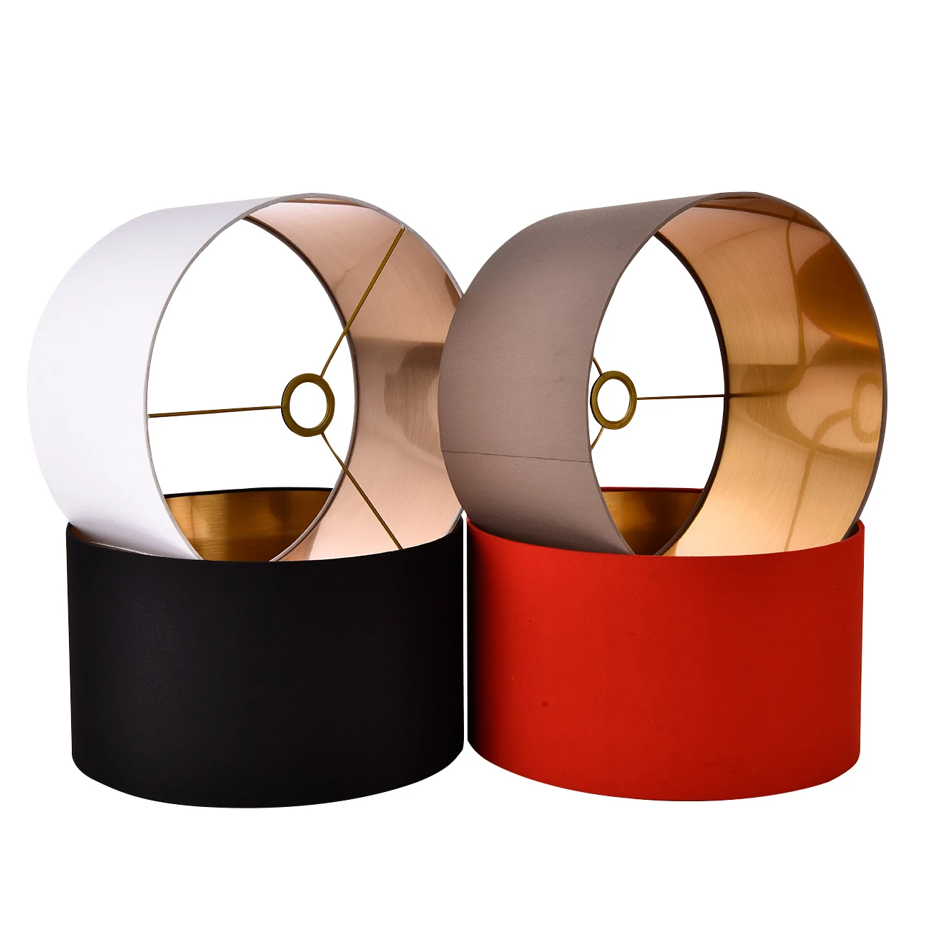 Скандинавском металлический большой абажур цилиндр большой Абажуры для настольные лампы и напольный светильник