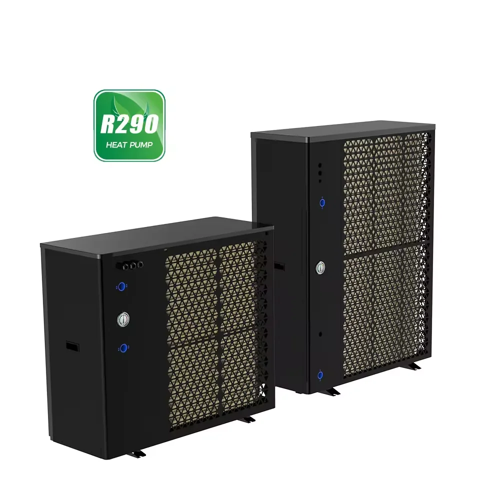 China Power World inverter air energy heat pump air water 290 heat and cold heat pump with hydro box