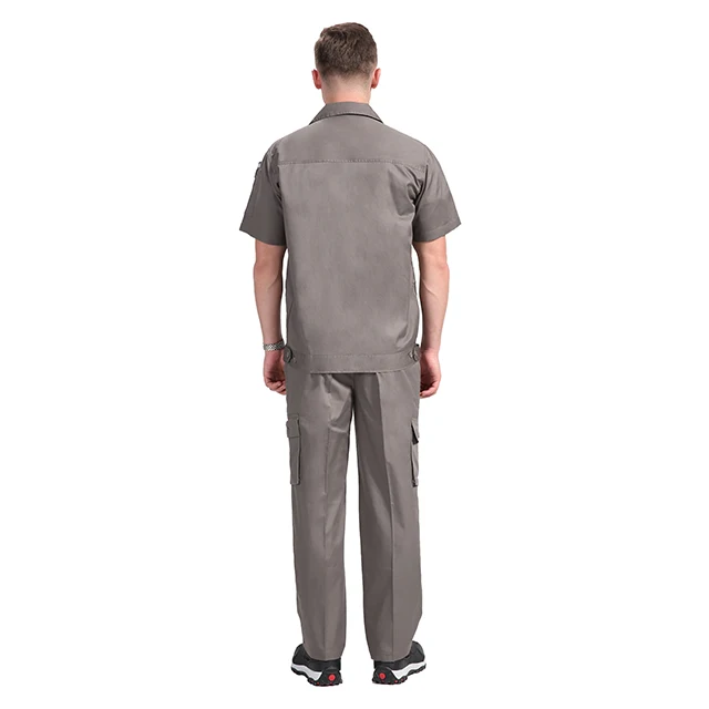 Новинка оригинальный жилет Антистатическая Пылезащитная одежда для улицы рабочая рубашка быстросохнущая рабочих