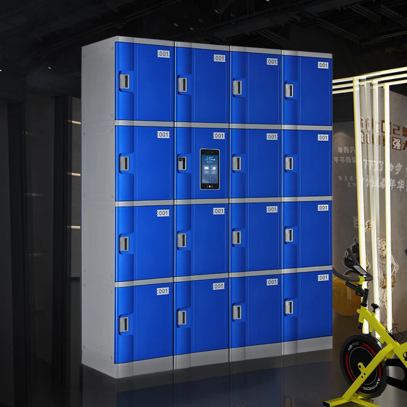 direct selling gym locker purple easy to install library furniture locker plastic swimming pools locker