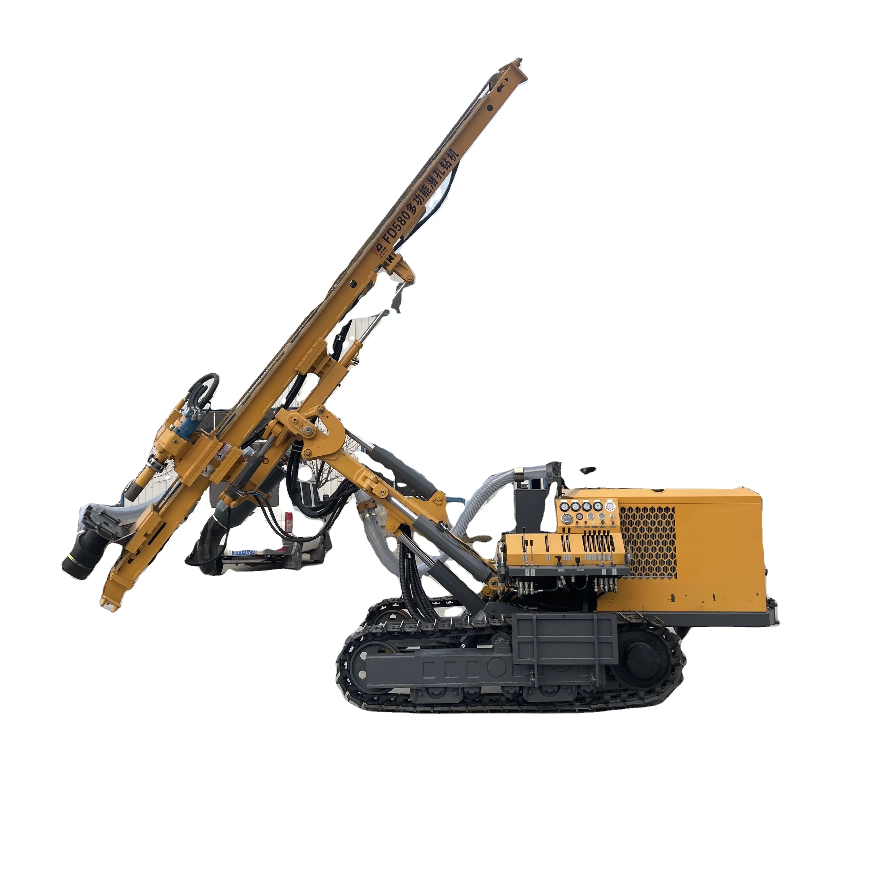 FD580 сверла из гранита и кварцита для шахтного карьера