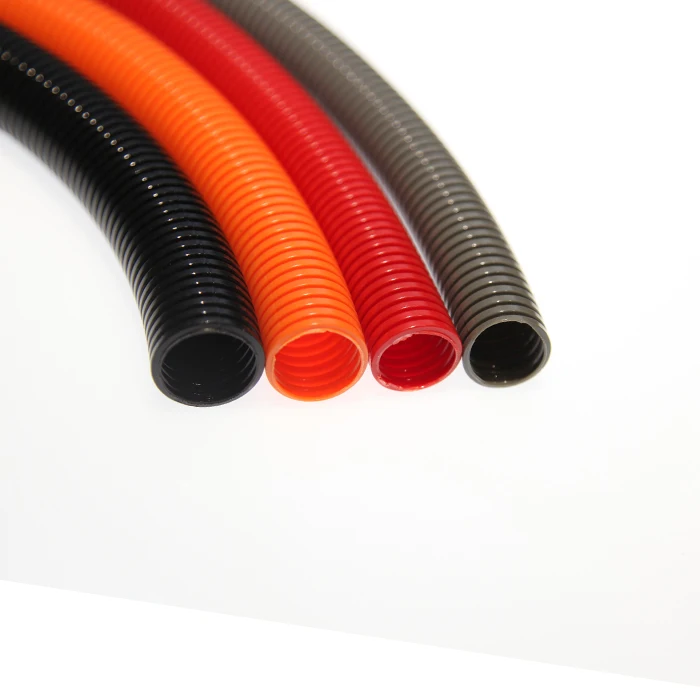 Tubing  tpe wire loom plastic tube for electrical wire