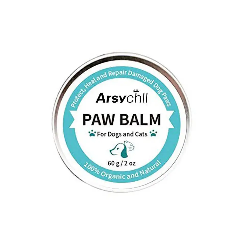Wholesale Private Label Organic Pet Care Products Against Heat Portable Dog Soothing Paw Balm For Dry Paws Nose