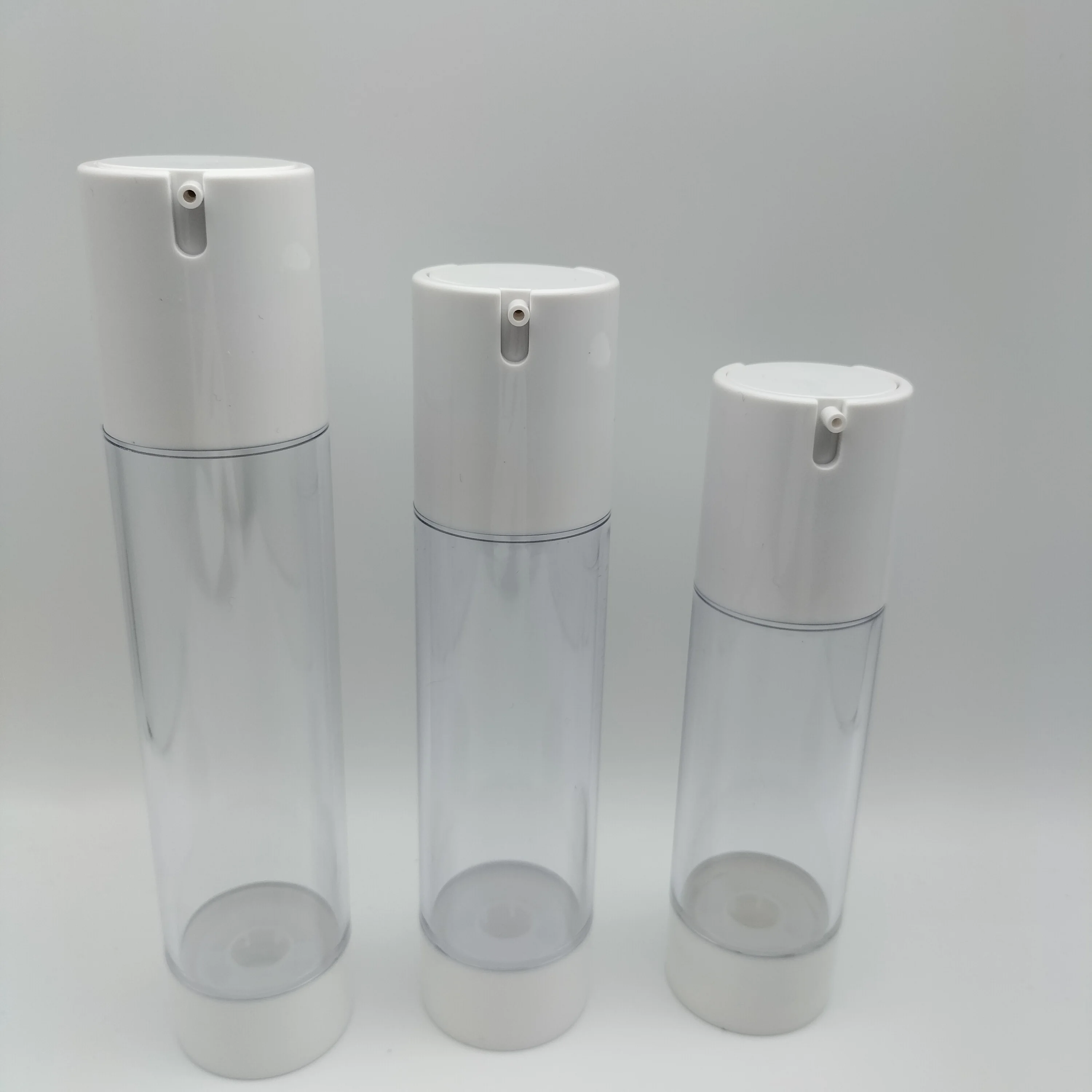 Заводской производитель, пластиковая безвоздушная бутылка-распылитель для крема, упаковка, косметика