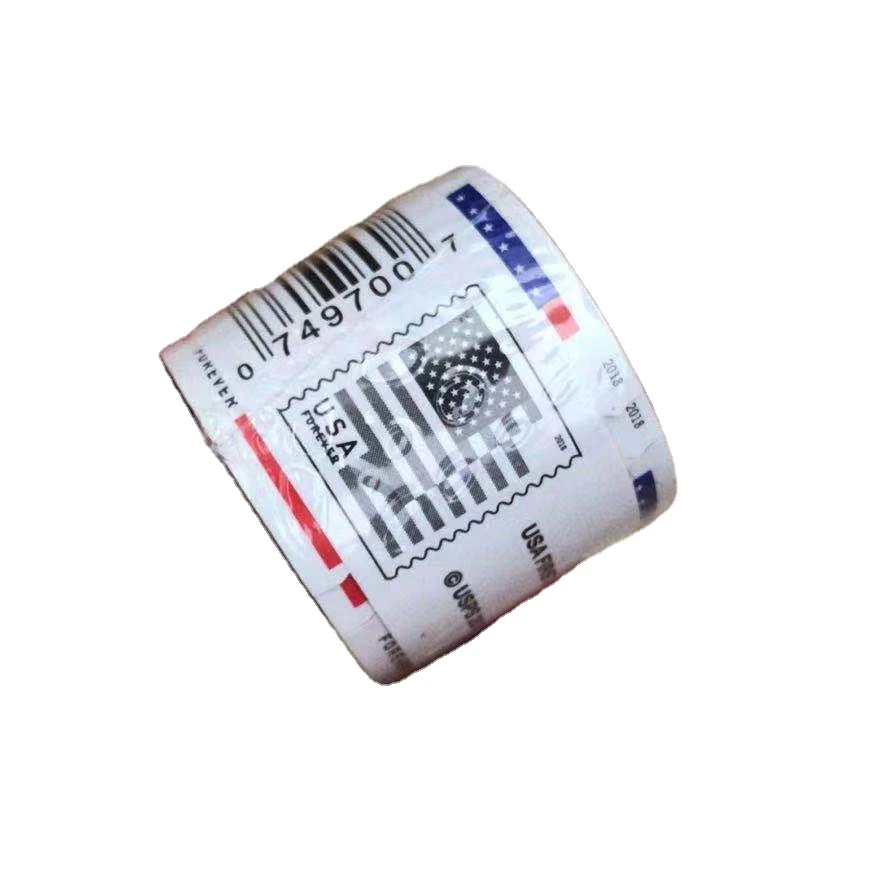 Manufacturers customized design usa forever stamps 5 panes of 20 custom loho postage stamp