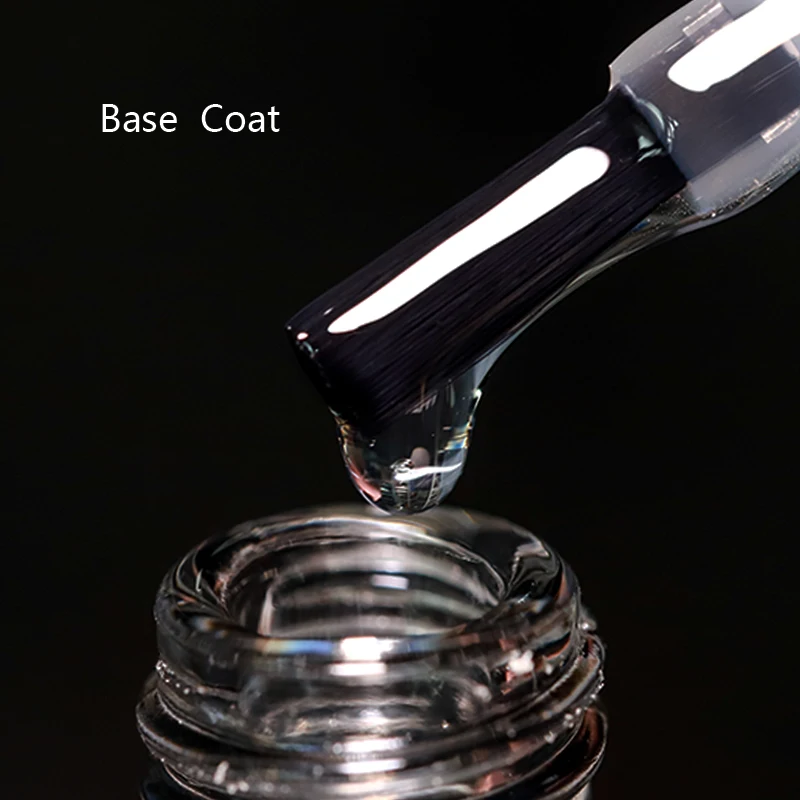 CCO New Product Hema Free Top Coat Base Coat Private Label Super Shiny Top Hema Free Gel Polish