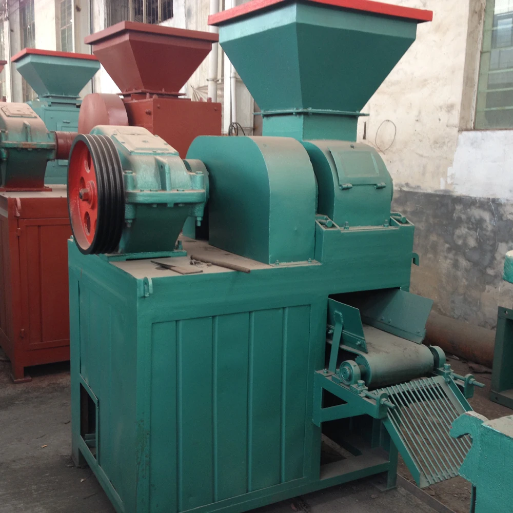 
Small charcoal dust briquette making machine 
