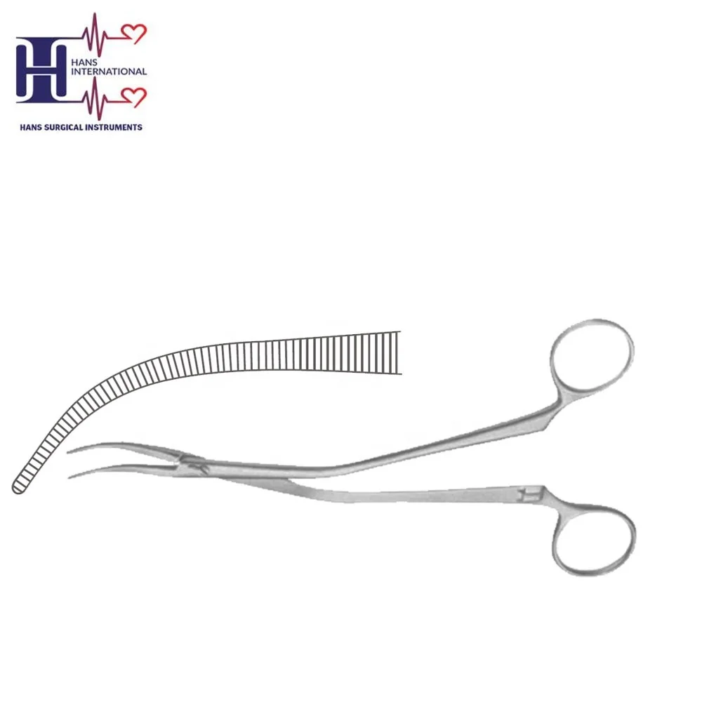 Wilson Haemostatic Forceps Curved Micro surgery Instruments