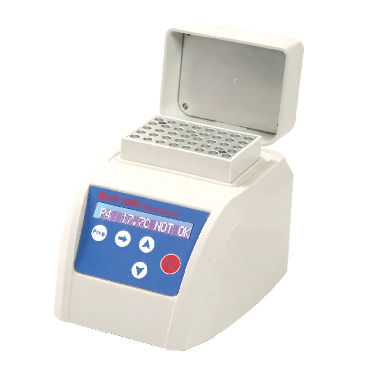 Китайский MiniT-1/MiniT-3 биологический Настольный инкубатор RT.+ 5C ~ 100C биологические индикаторы
