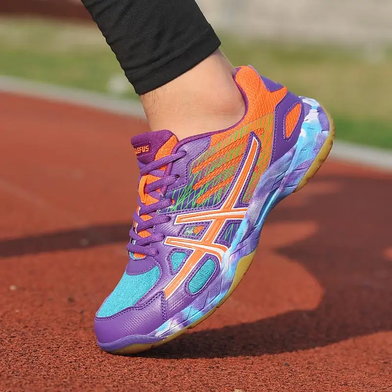2020 Women Sneakers Men Badminton Shoes Light Bla Breathable Female Athletics Sports Outdoor