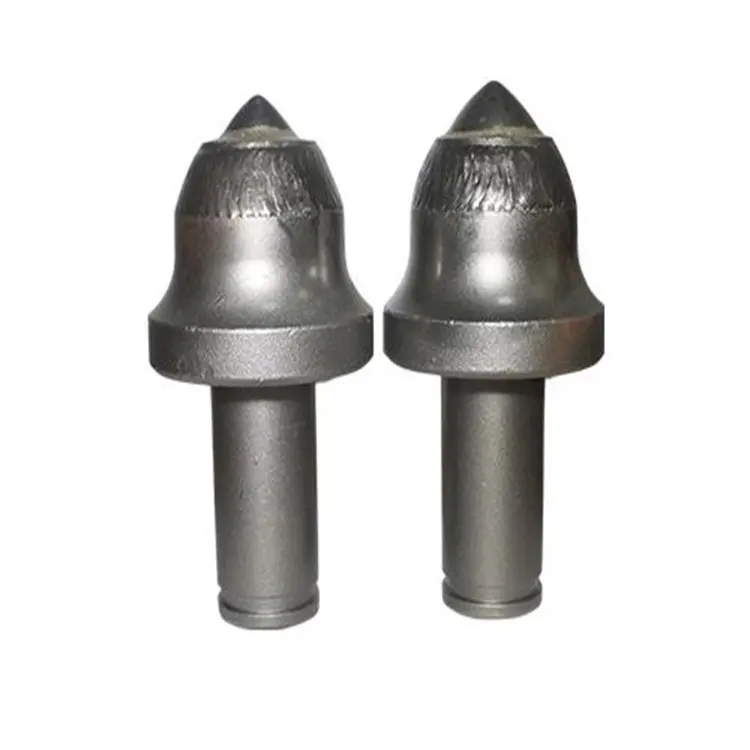 Chain and wheel trenching Bullet Teeth