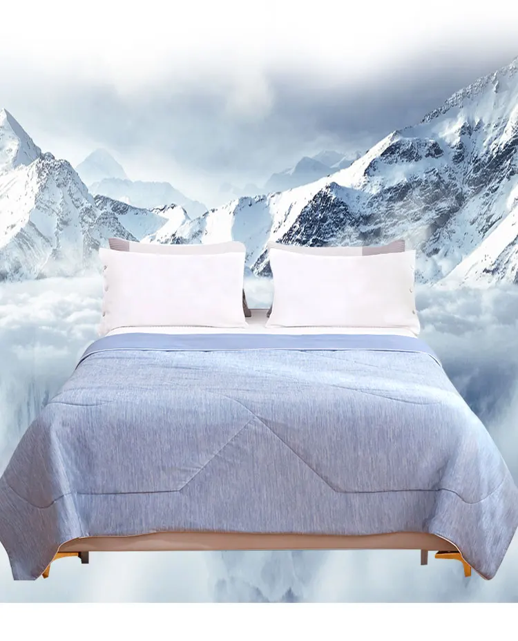 Жаркое летнее роскошное волшебное классное 0,6 одеяло, тонкое однотонное одеяло размера «king-size», лучшее нейлоновое охлаждающее одеяло, одеяло с охлаждением