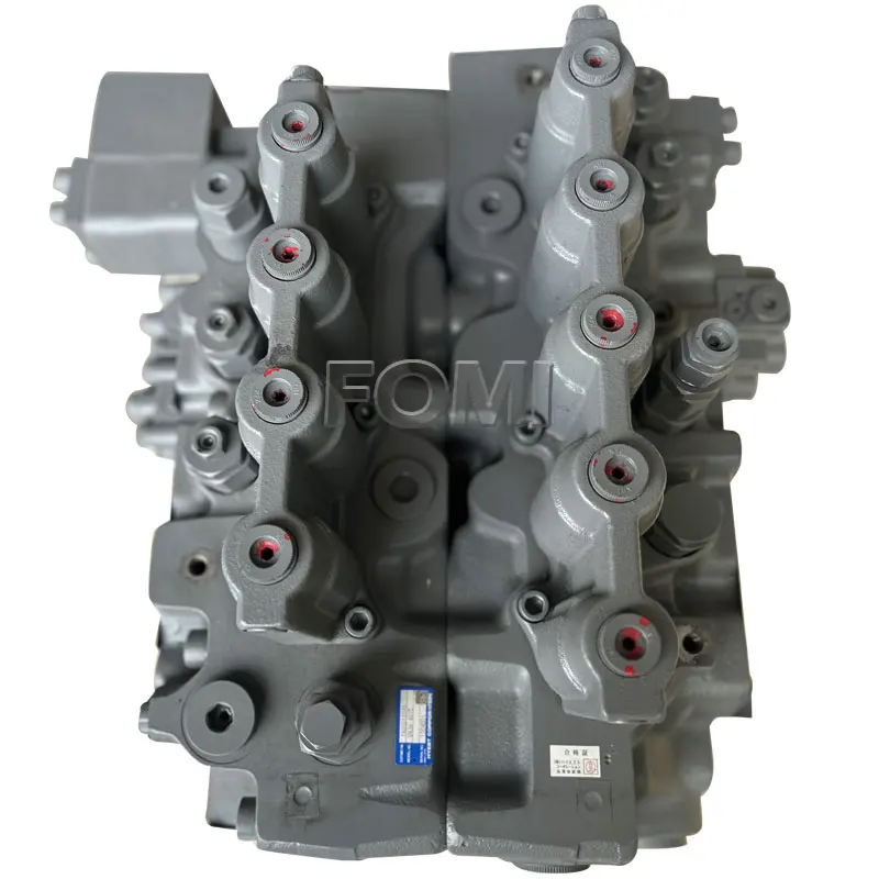 FOMI Оригинальный Новый UA36-401C регулирующий клапан экскаватора детали EX1200-6 главного регулирующего клапана YA00010096 YA00000518 для Hitachi