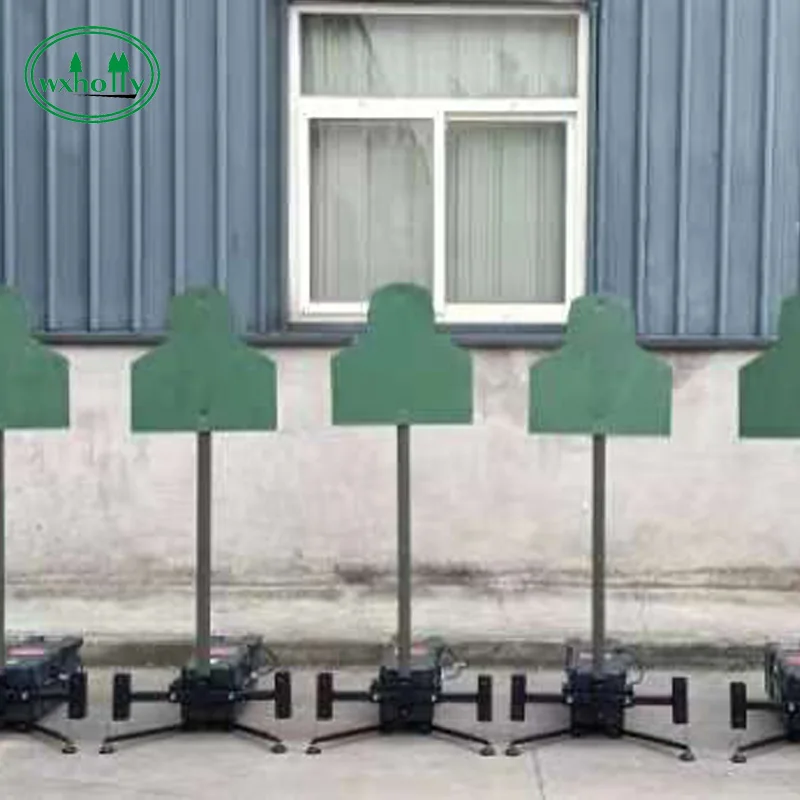 Auto-Feed Automatic Trap Thrower Clay Pigeon Skeet Target Thrower With Wheels