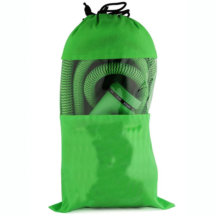 Expandable Garden Hose Extra Strong Stretch Material with Brass Connectors Bonus 8 Way Spray Nozzle