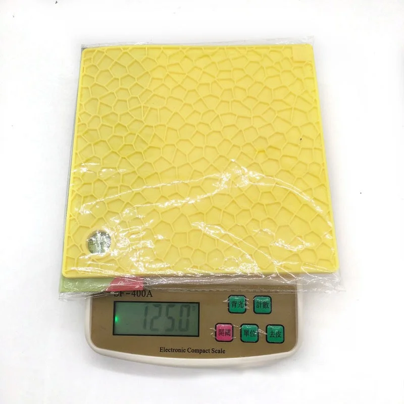 Non-slip Silicone Honeycomb Heat Insulation Pad Hot Pot Holders Heat Resistant mats