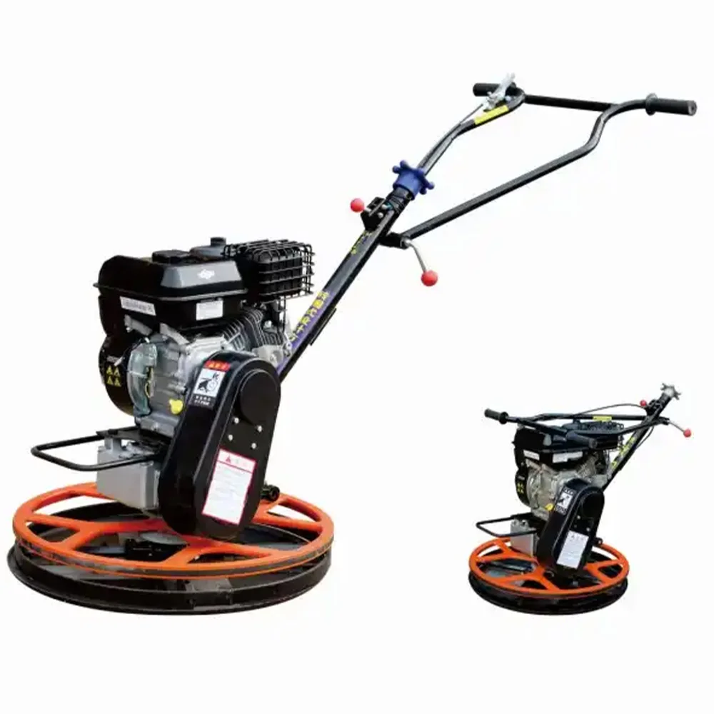 heavy type power trowel 40' concrete power trowel machine GX160 gasoline engine walk behind concrete trowel