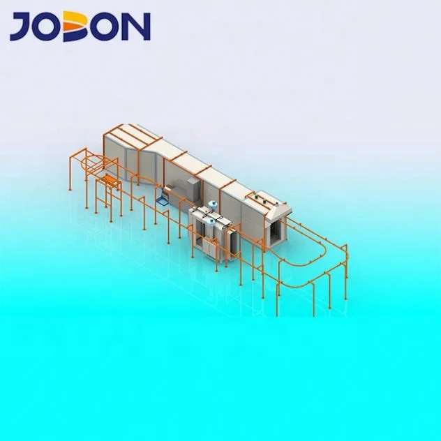 Линия порошкового покрытия для огнетушителя, сертифицированная CE