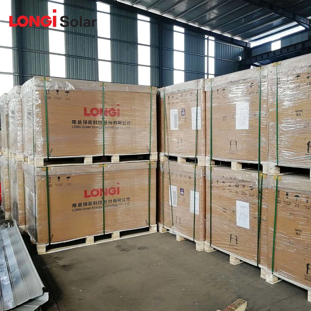 LONGi SOLAR Hi-MO5 PV солнечные панели модуля 540W LR5-72HBD с двойным стеклом двусторонние солнечных