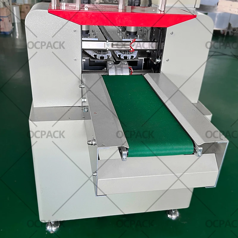 Durable Easy Operation Pillow Packing Machine Yellow Dragon Milk Fruit Papaya