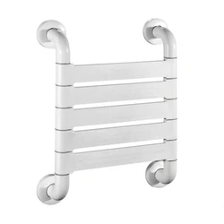 Bathroom yellow or white nylon plastic ABS shower toilet chair for disabled