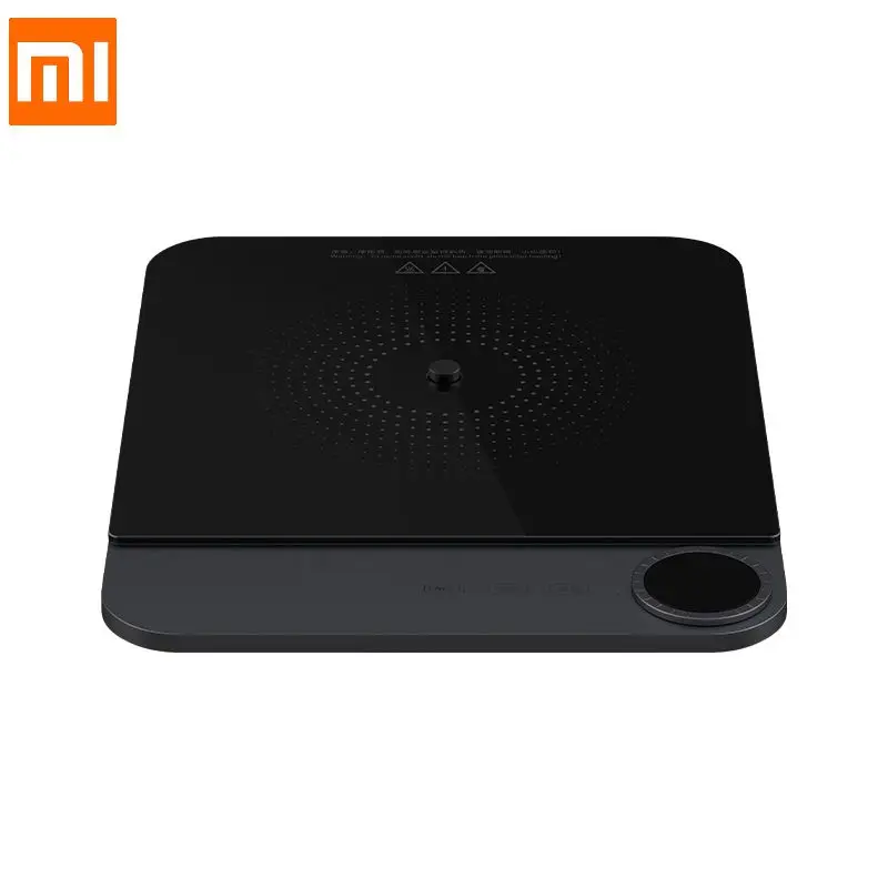 Ультратонкая индукционная плита Youpin Mijia 2100 Вт 100 низкая мощность непрерывная нагревательная ручка OLED 99 передач регулируемый
