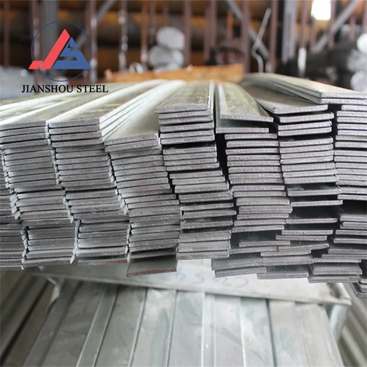 Cheap price A36 Q195 Q235 Ss400 Hot Dip Galvanize Steel Flat Bar 40x4 60x6 Zinc Galvanized Steel Flat Bar