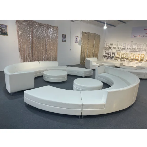 New design Washable Leather Sectional Modular Sofa lounge Breakout hotel office lobby Reception sofa commercial furniture set