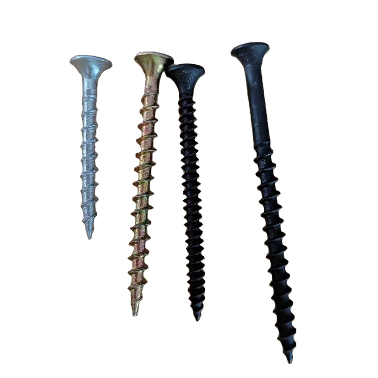 wholesale self-tapping drywall screws 3.5mm 3/4 1 inch wallboard nails Cross flat head gypsum board screws