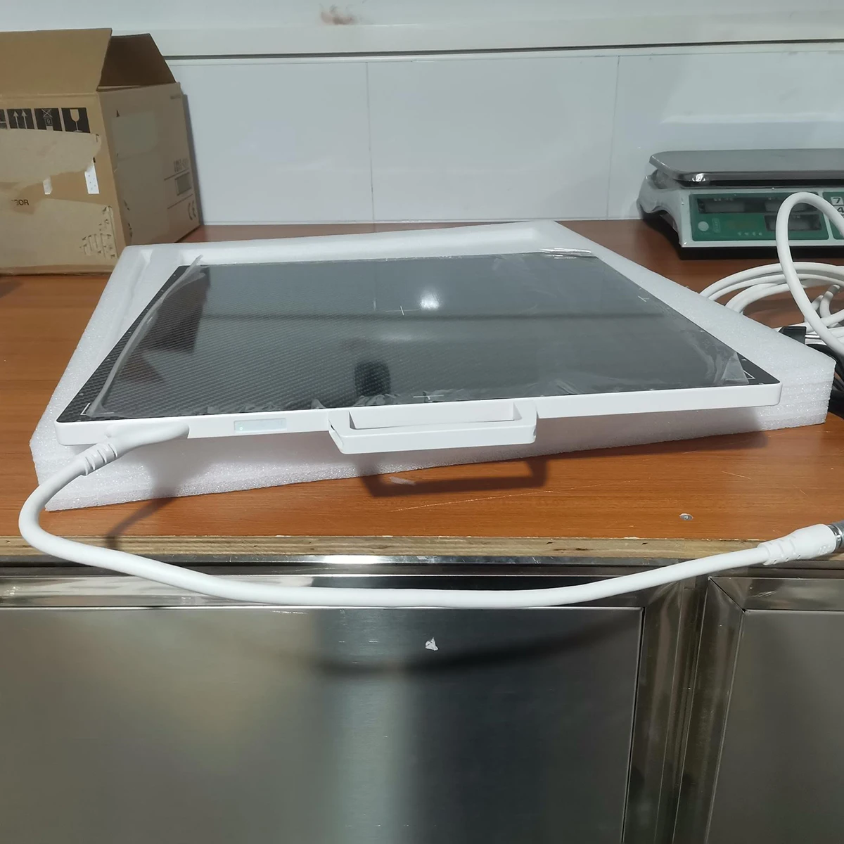 Wired DR Xray Flat Panel Detector for Medical X ray Radiotion Equipment