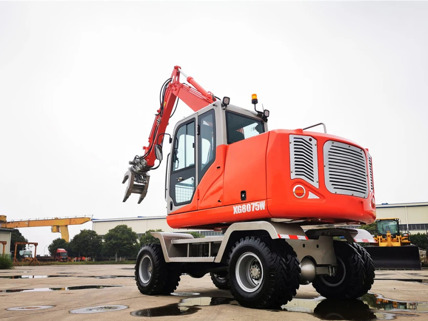 Free Shipment Forest Machines FM538 GF/FM538 LL Rugged Powerful with Attachments for Sale