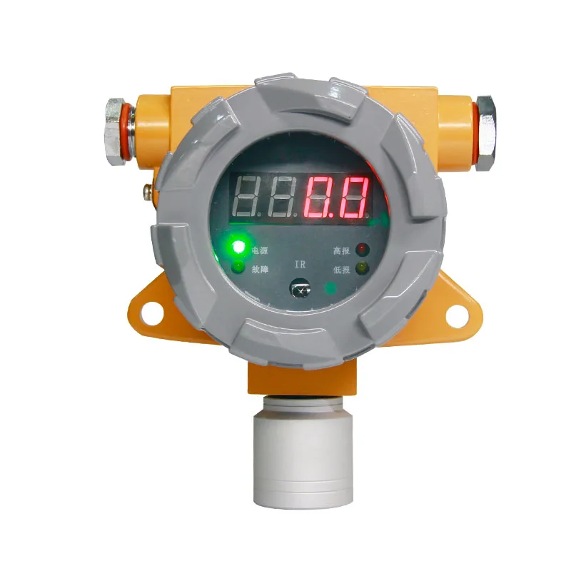 Ozone O3 Gas Measurement Device eletrochemical sensors Industry LED Display Fixed ozone analyzer O3 Detector