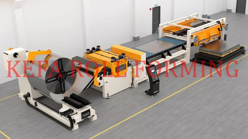 High precision cut to length line steel sheet metal coil cut to length line machine for sale