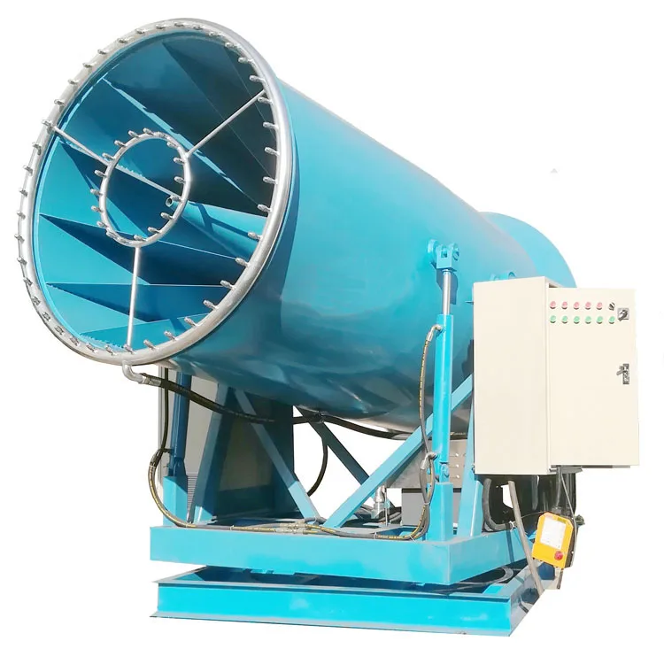 120 M Hydraulic Station type  Dust Suppression Sprayer fog cannon machine mist sprayer machine using in coal mine