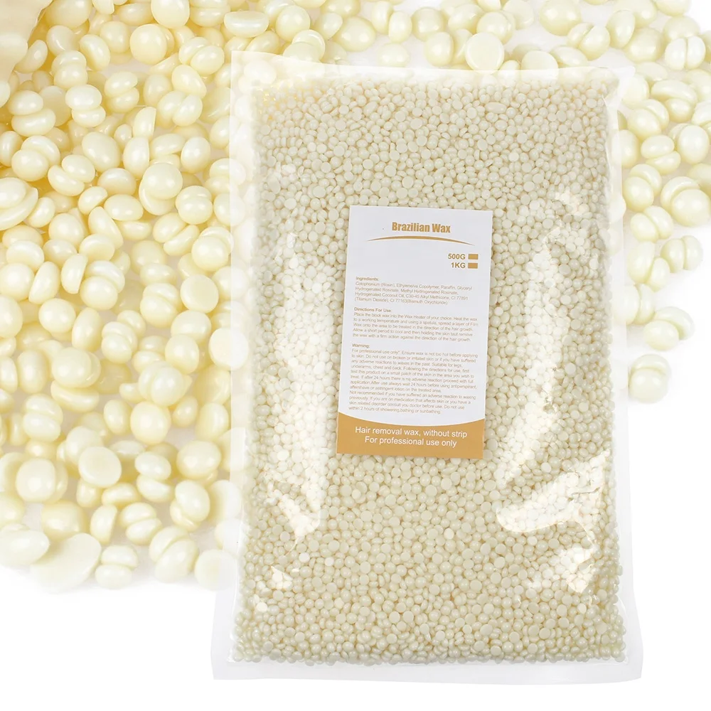 Professional Painless 1kg Hair Removal Cream,Hair Removal hard Wax beans,depilatoey Hair Removal wax beans