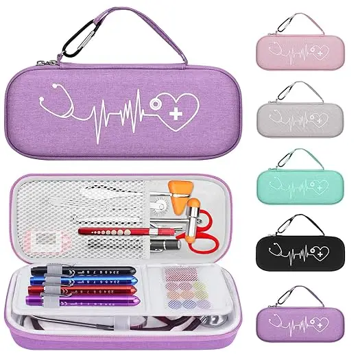 Travel Storage Bag for 3M Littmann Classic III home healthy Stethoscope Hard Case medical kit case
