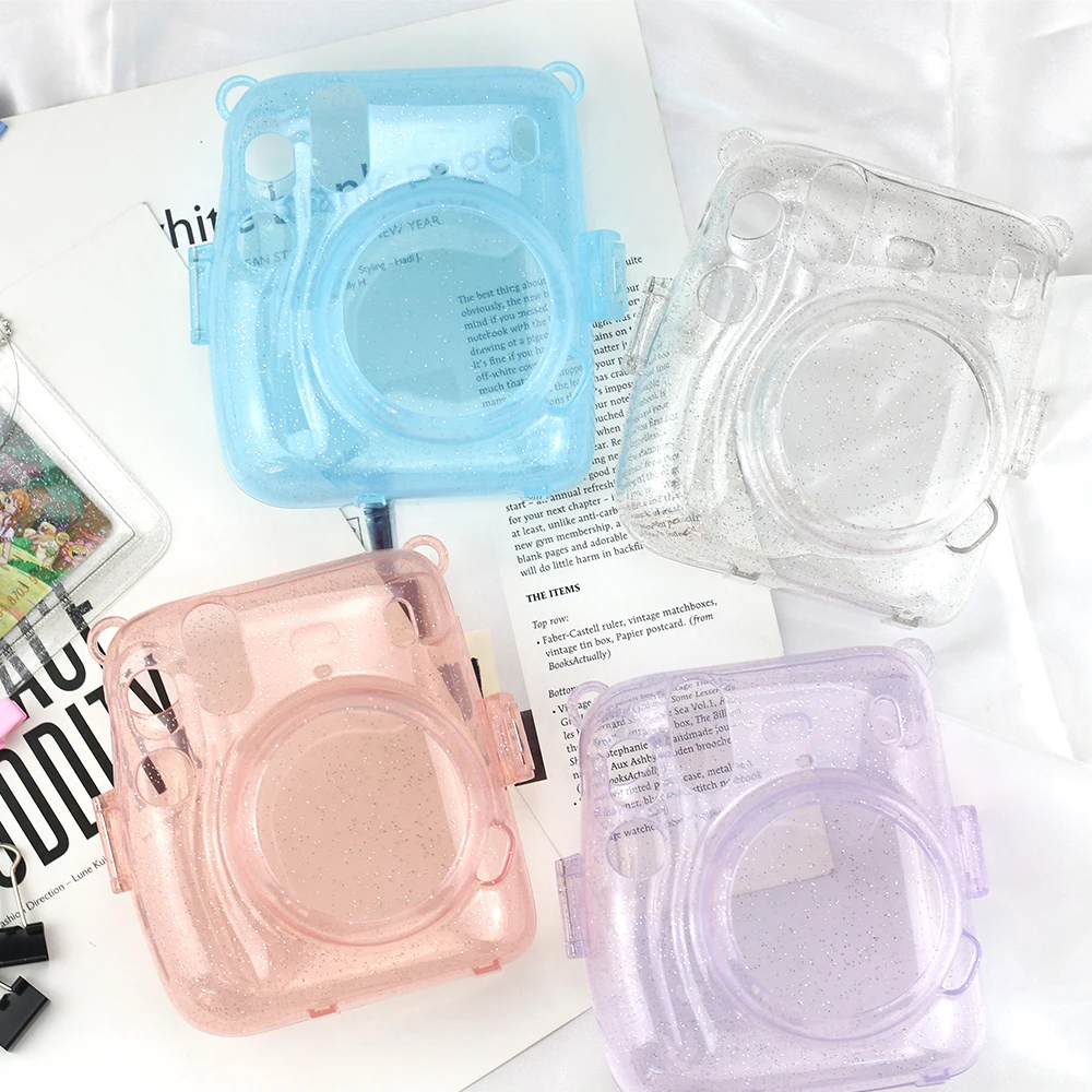 Прозрачный пластиковый чехол для камеры Fujifilm Instax mini